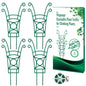4 Pack Stackable Plant Trellis for Climbing Plants, Indoor/Outdoor Garden Trellis, Plant Support for Vine Ivy Hoya & Houseplants Flower - size: 4 Pack