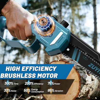 3-in-1 Cordless Pole Saw for Makita 18V Battery, Electric Chainsaw