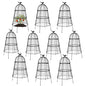 Garden Cloches for Plants, Large Plant Protectors from Animals, Pack 10 - size: Pack of 10