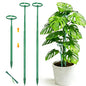 Telescoping Monstera Plant Stakes, 12.5-48.4IN Indoor Plant Support- 3Pack - size: 3pcs