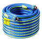 Garden Hose 75ft x 5/8", Heavy Duty Water Hose, Kink Resistant - color: Blue, size: 75FT
