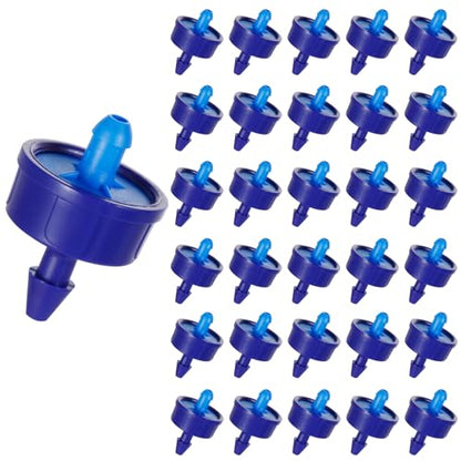 30Pcs 0.5 GPH Pressure Compensating Drip Emitters - color: 30 PCS 0.5GPH