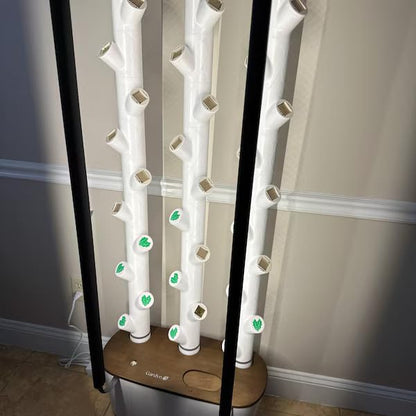 Grow Cubes for Hydroponic System/Compatible with Gardyn (10 Grow Cubes / 10 Mix caps) - style: 10 Grow Cubes / 10 Mix caps