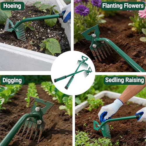Weeding Artifact Uprooting Weeding Tool Kit 2 Pack
