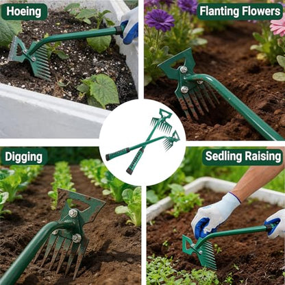 Weeding Artifact Uprooting Weeding Tool Kit 2 Pack