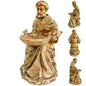 St. Francis of Assisi Garden Statue with Bird Feeder, Garden Decor
