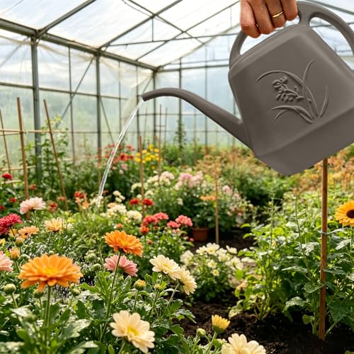 Watering Can Grip -1 Gallon - Coffee Color - color: Coffee Color