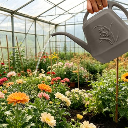 Watering Can Grip -1 Gallon - Coffee Color - color: Coffee Color