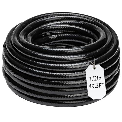 1/2 Inch Drip Irrigation Tubing-49.2Ft/15M Main Tubing Hose for Garden Irrigation System Kit, Plant Watering Irrigation Line Tubing - color: 15m