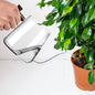 Watering Can Indoor Plants, 27 OZ Glass Watering Can, Long Curved Spout