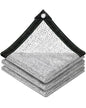 vensovo 30% Reflective Aluminet Shade Cloth with Grommets, 4 x 6 ft - color: 30%, size: 4x6FT