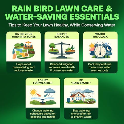 Rain Bird 1804APPRS Pressure Regulated 4 Inch Pop Up Sprinkler Head 4 Pack - size: 4 Pack