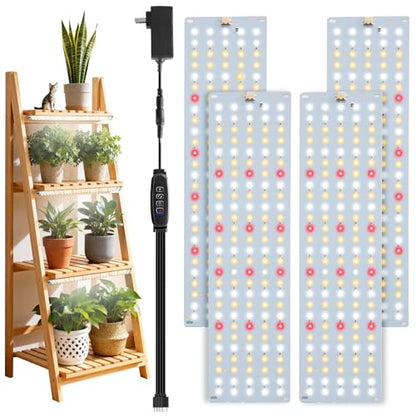 Grow Lights for Indoor Plants, 540 LEDs Full Spectrum