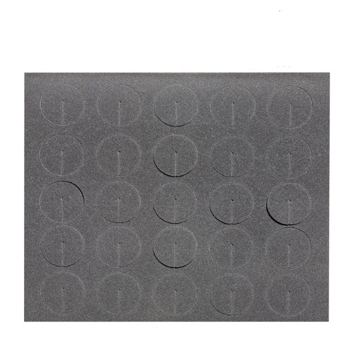 2 Inch Net Pot and EZ Clone Neoprene Collar Combo - 25 Pack