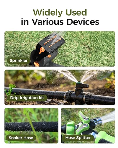 Diivoo Brass Irrigation Timer, Faucet Timer for Outdoor Watering - size: 1 Zone