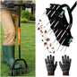Lawn Aerator Tool, Manual Yard Aerator, Aeration Tool for Lawn & Yard Tool