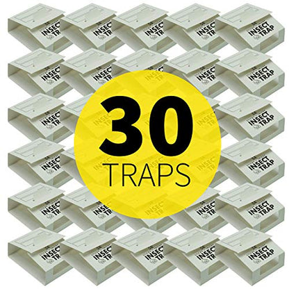 S&T INC. Insect Traps for Pest Control, 30 Pack - size: 30 Pack