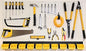 WallPeg - Ultimate Garage Organization Solution! 96" Wide Kit (PK 139 W) Peg Board Wall Organizer, Garage Shelving, Tool & Garden Tools Storage, Craft Organizer with Locking Pegboard Hooks