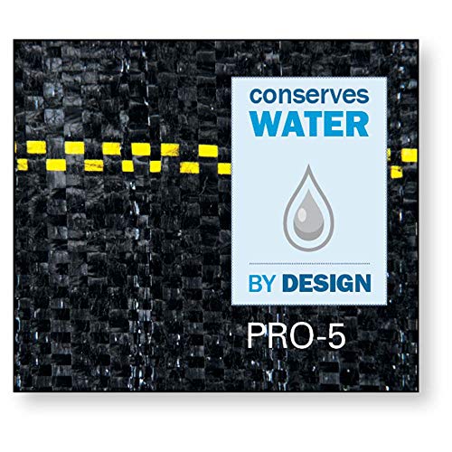 Dewitt Pro-5 Weed Barrier Fabric 5 oz, 4 x 250 Feet, 2-Pack - Heavy-Duty - size: 2 Pack, style: 4' x 250'