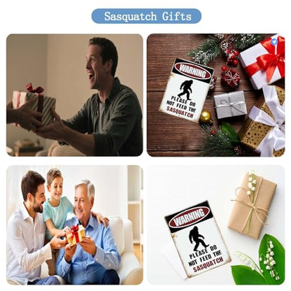 Big Foot Sasquatch Gifts - color: Sasquatch Sign
