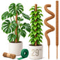 Craft911 29" Moss Pole Monstera Plant Support, Indoor Plant Stakes - size: 2-Pack (29 in)