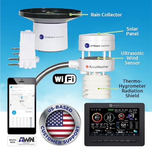 AccuWeather WS-5000 Ultrasonic Ambient Weather Station