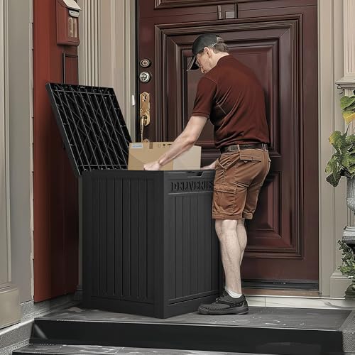 YITAHOME 51 Gallon Resin Package Delivery Box