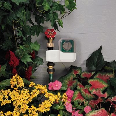 Orbit 62024 Single-Dial Hose Watering Digital Timer, "3"" x 7.5"" x 9.5"""