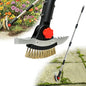 3 in 1 Crack Weeder Tool Long Handle