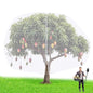 1 Pcs Large Fruit Tree Netting 12 X 16 Ft with Zipper Drawstring - size: 12 x 16 ft