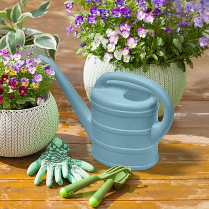 Watering Can - for Indoor Plant Garden - 1/3 Gallon - Grey - color: Gray