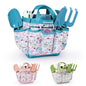 Grenebo 8-Piece Kids Gardening Set with Garden Tools for Kids, Blue - color: B-blue