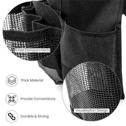 5 Gallon Bucket Tool Organizer, Bucket Storage Bag with Compartments