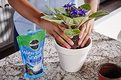 Miracle-Gro Water Storing Crystals, 12 oz. (5-Pack) - size: 12 oz ( 5 pack)