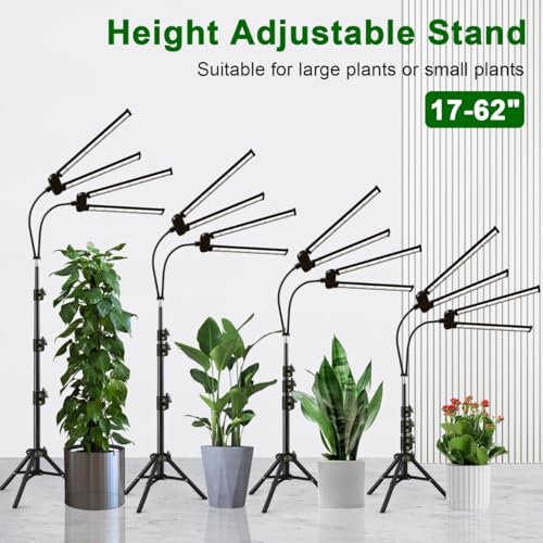 Grow Light for Indoor Plants Growing,Floor Lamp Free Standing