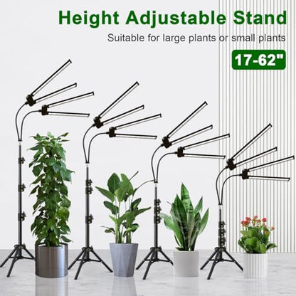 Grow Light for Indoor Plants Growing,Floor Lamp Free Standing