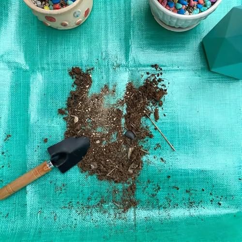 Waterproof Potting Mat, Foldable Transplanting Mat for Indoor Plants, Succulents, Gardening (Medium) - size: Medium