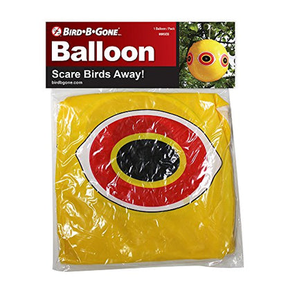 Bird B Gone Scare Eye Balloon Bird Deterrent, 1-Pack