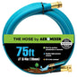 Aeromixer THE HOSE 3/4 Inch Garden Hose 75 Ft Heavy Duty Water Hoses - size: 3/4" x 75', style: 1 Pack