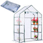 Walk in Greenhouse Replacement Cover for Plant-28"x56"x76" Clear PVC