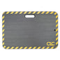 Custom Leathercraft CLC 302 Medium Shock Absorption Kneeling Pad, 14 x 21-Inch,Black - size: 14 x 21-Inches
