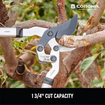 Corona SL14254D DualLINK Bypass Lopper, 1-3/4 Inch Cut Capacity