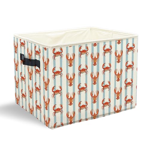Crab Lobster Storage Basket Bin - color: Zoon crab