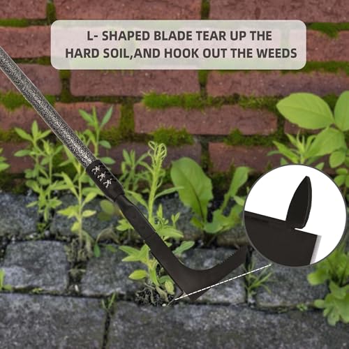 Crack Weeder, Long Handle Crevice Weeding Tool, 48" Weeder Tool