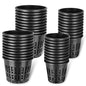 40PCS Net Pots Cups for Hydroponics 3inX20 2inX20