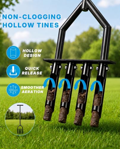 Manual Lawn Coring Aerator