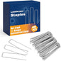 Whonline 400 Pack Landscape Staples 6 Inch, Galvanized Garden Stakes - color: 6 Inch-400 Pcs