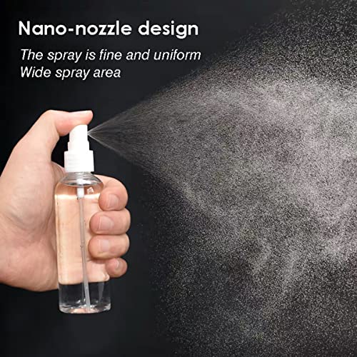 6 Pack Small Spray Bottle, 2.7oz/80ml Travel Spray Bottle