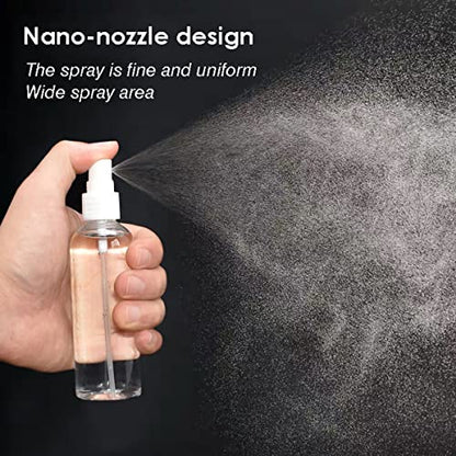 6 Pack Small Spray Bottle, 2.7oz/80ml Travel Spray Bottle