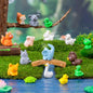 30PCS Mini Resin Animals Variety Pack 15 Style Tiny Resin Animal Figurines - color: Fixed Color Ctyle-c